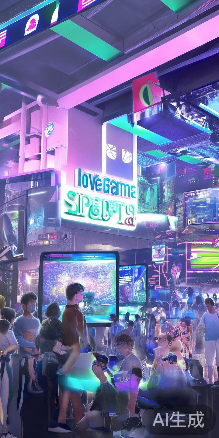 “爱游戏体育”采用多渠道的市场策略，结合线上线下资