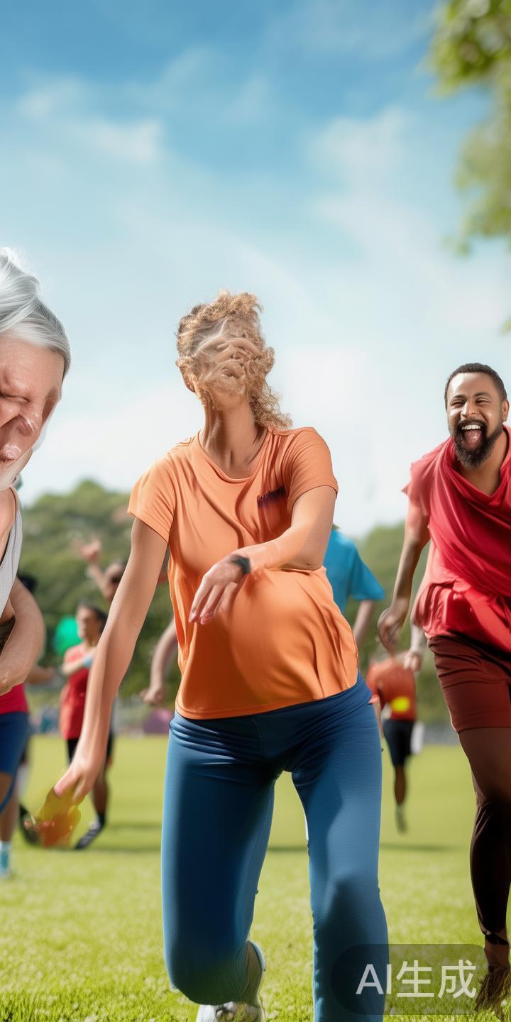 体育游戏不仅能够增强体质，还具有显著的调节心理的作