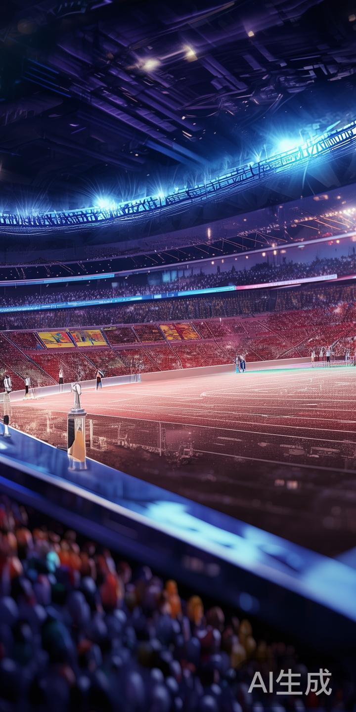 在数字化时代的推动下，体育娱乐产业迎来了前所未有的