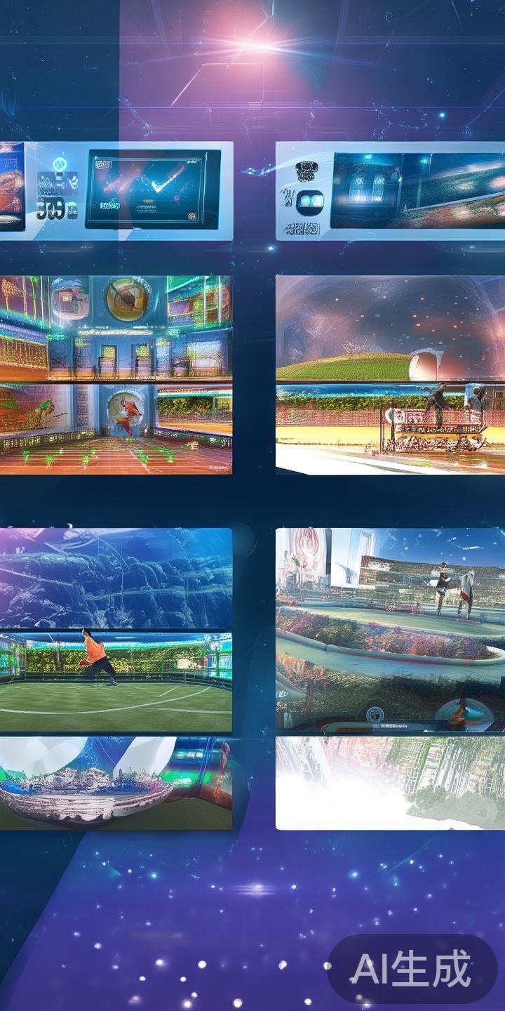 在数字娱乐和体育文化不断融合的背景下，开发具有创新