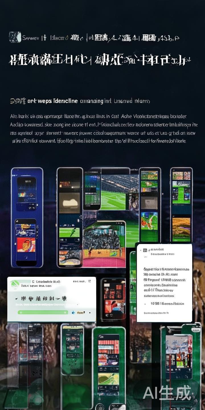 随着移动端技术的发展，用户对于体育直播和互动体验的