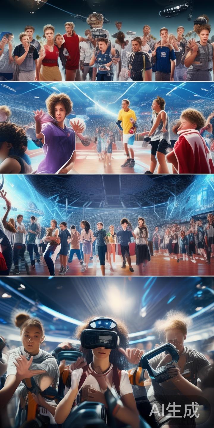 该体育盛事不仅局限于传统的足球、篮球等项目，还引入